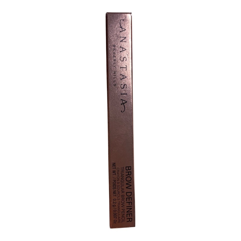 Anastasia Brow Definer Triangular Brow Pencil Medium Brown Full Size  NEW